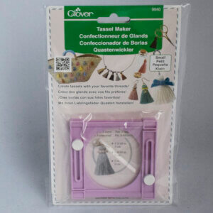 Clover Small Tassel Maker - 3 Sizes