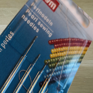 Prym Pearl Sewing Needles - Extra Long Fine Needles