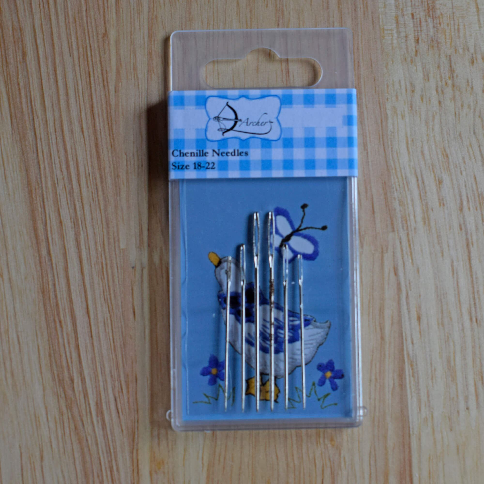Chenille Needles Size 18-22 - Archer Pack of 6 - Image 2