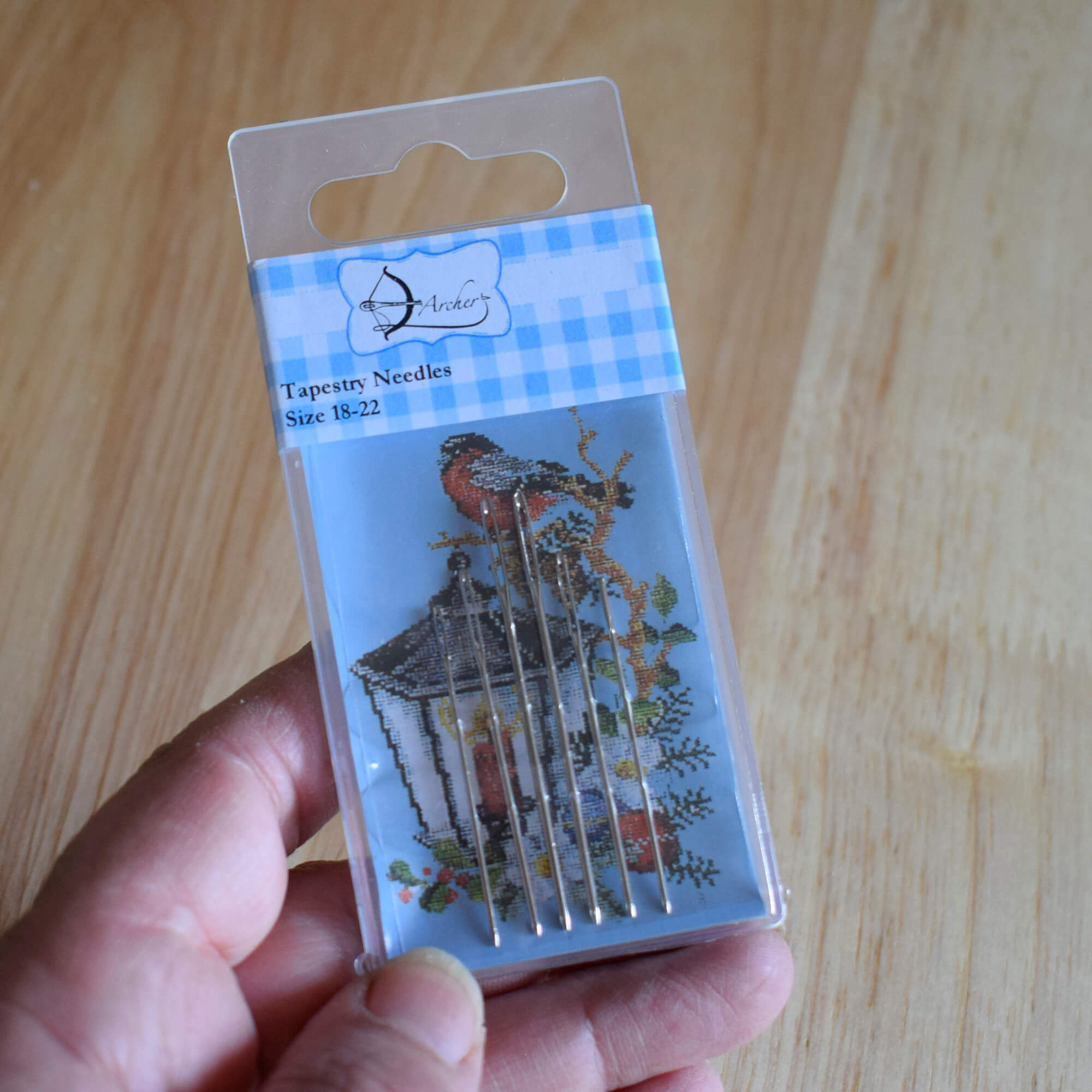 Tapestry Needles Size 18-22 - Archer Pack of 6