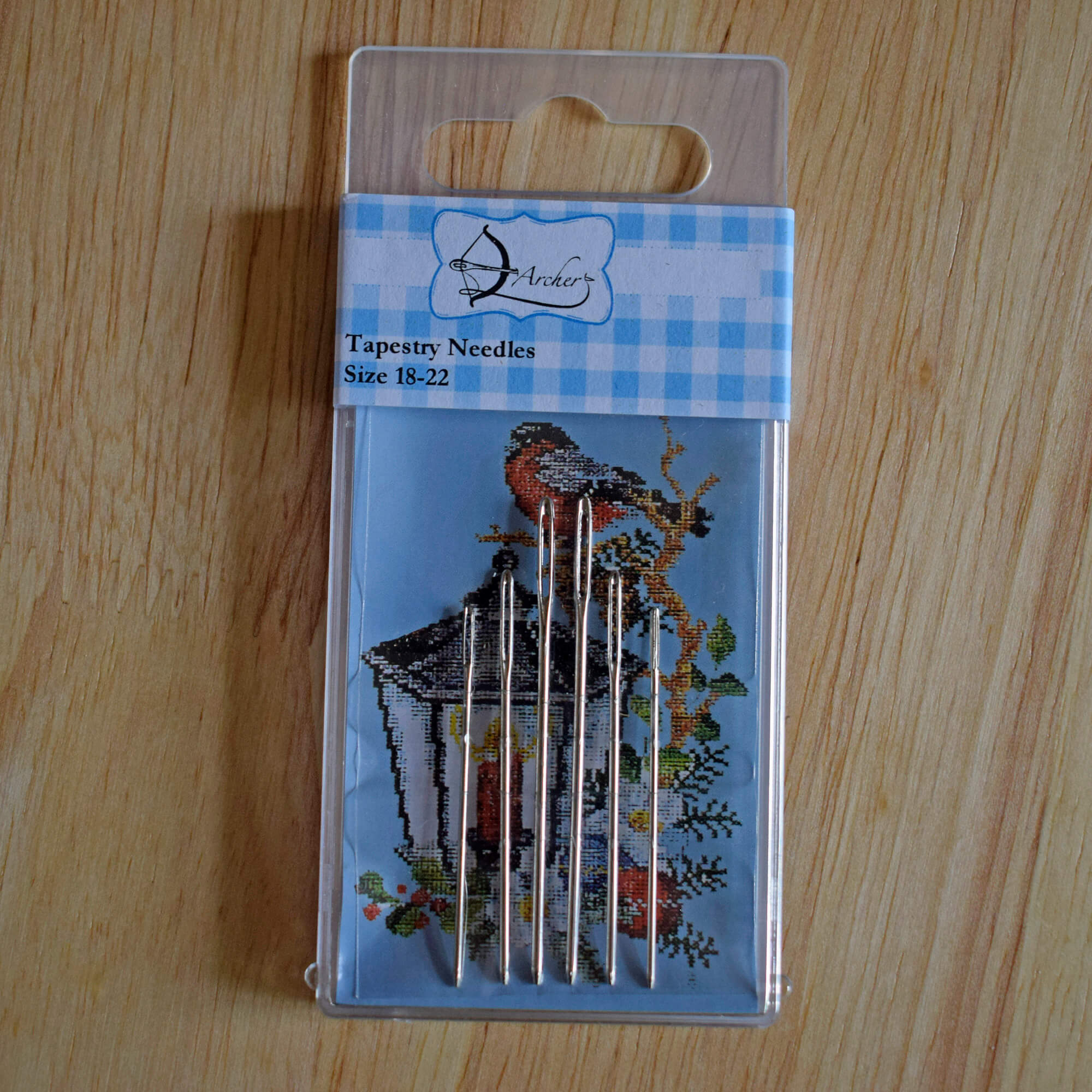Tapestry Needles Size 18-22 - Archer Pack of 6 - Image 2