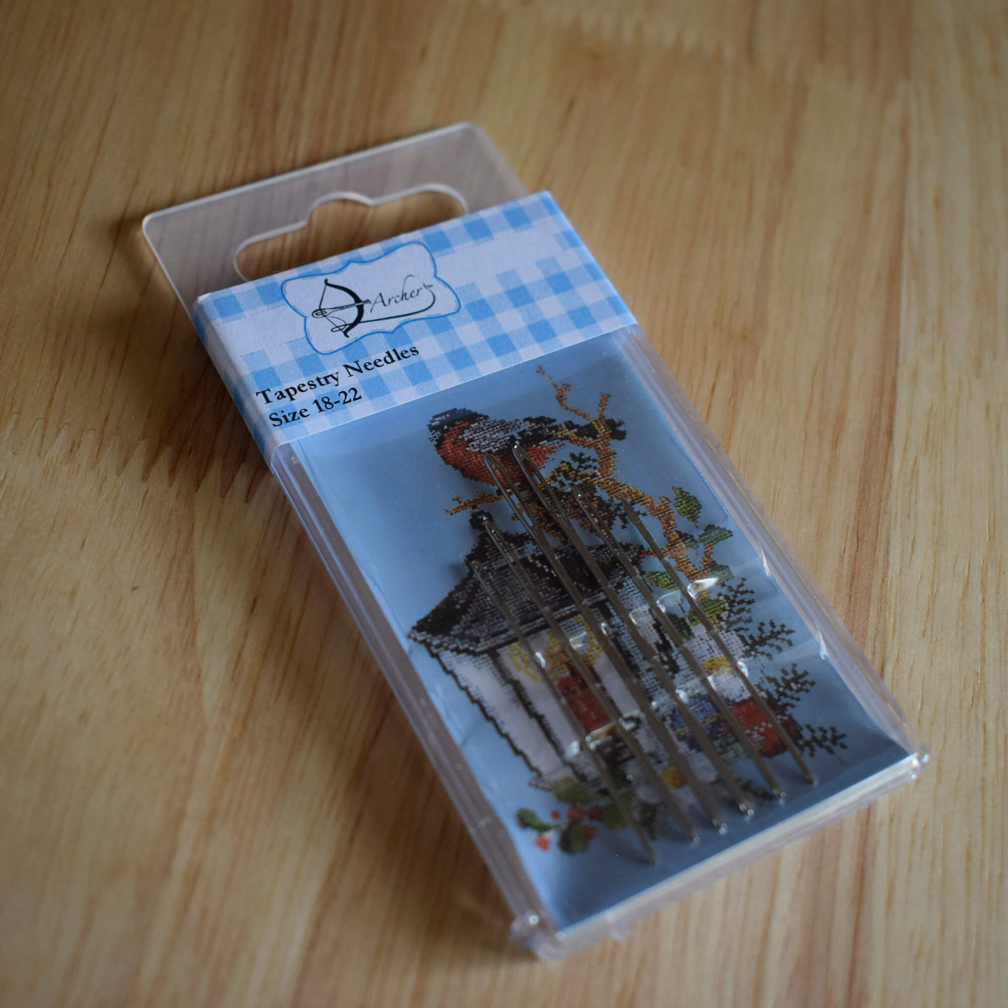 Tapestry Needles Size 18-22 - Archer Pack of 6 - Image 3