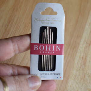 Bohin Chenille Needles 18/22 - 6 Needle Assortment