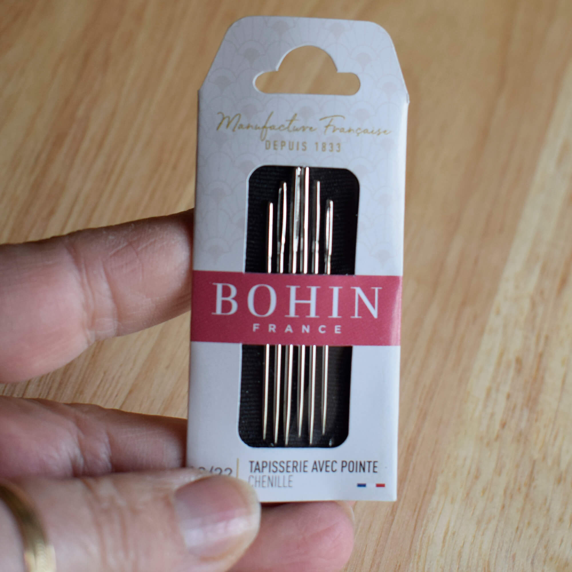 Bohin Chenille Needles 18/22 - 6 Needle Assortment