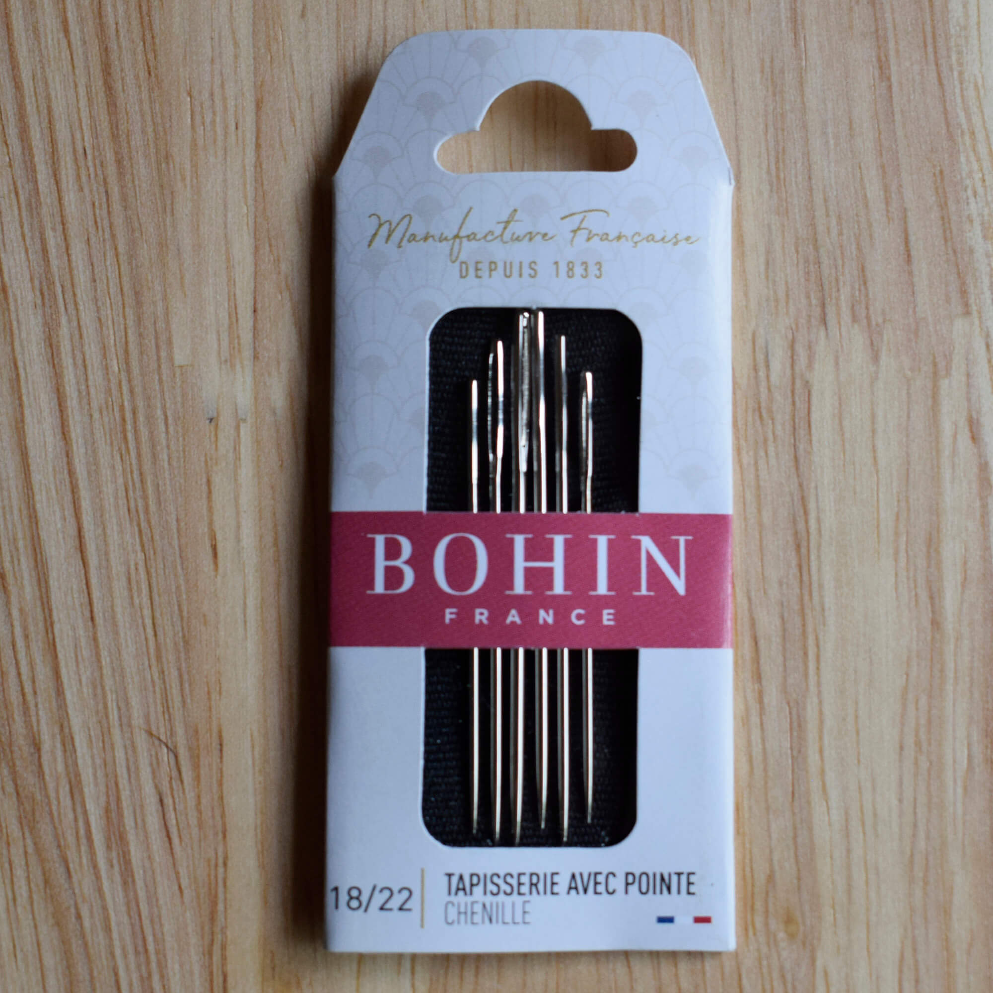 Bohin Chenille Needles 18/22 - 6 Needle Assortment - Image 4