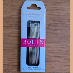 Bohin Milliners Needles Size 1 - Pack of 12