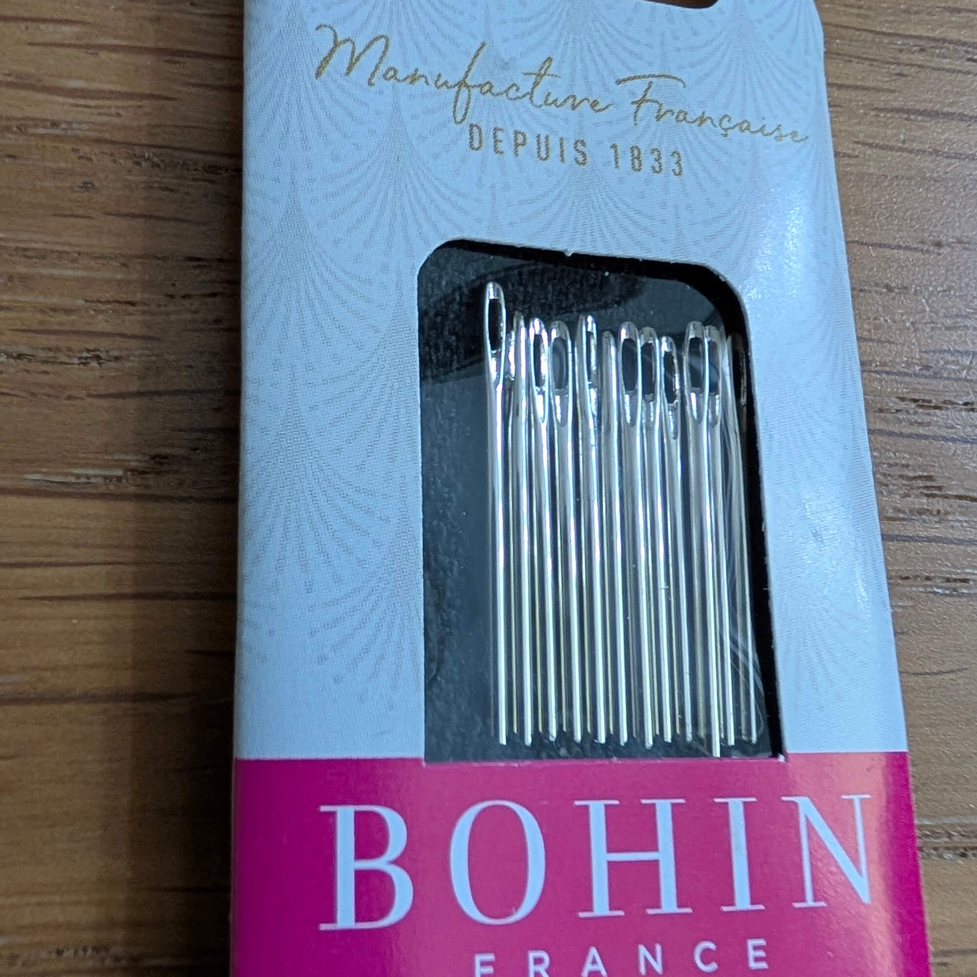 Bohin Milliners Needles Size 1 - Pack of 12 - Image 3