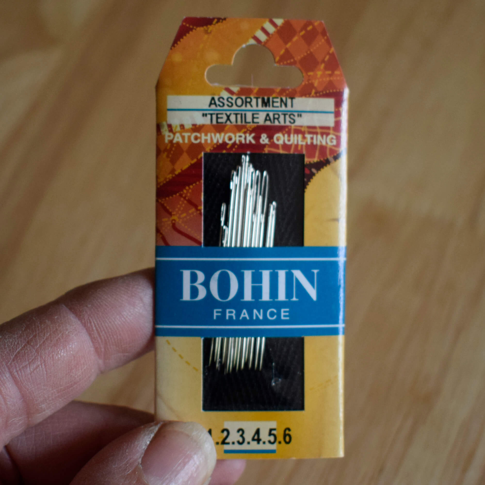 Bohin Textile Arts Needle Assortment - Patchwork and Quilting