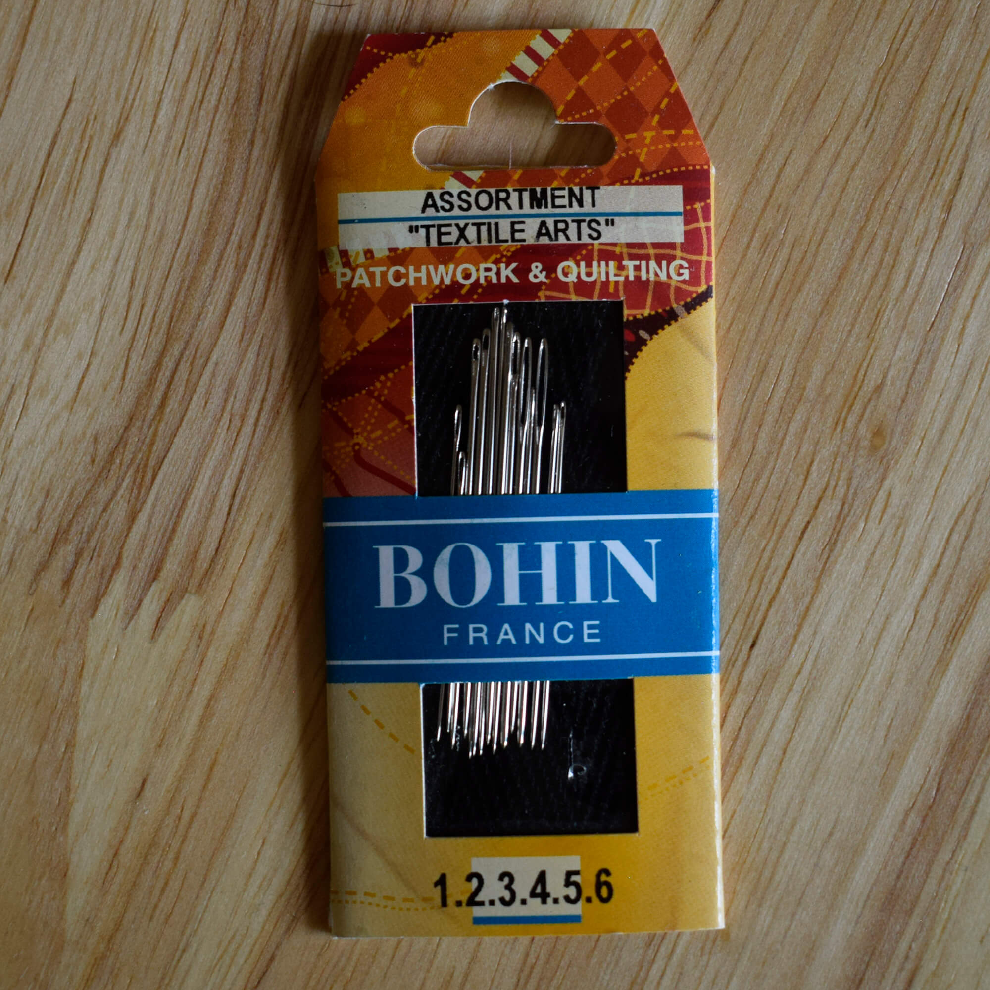 Bohin Textile Arts Needle Assortment - Patchwork and Quilting - Image 4