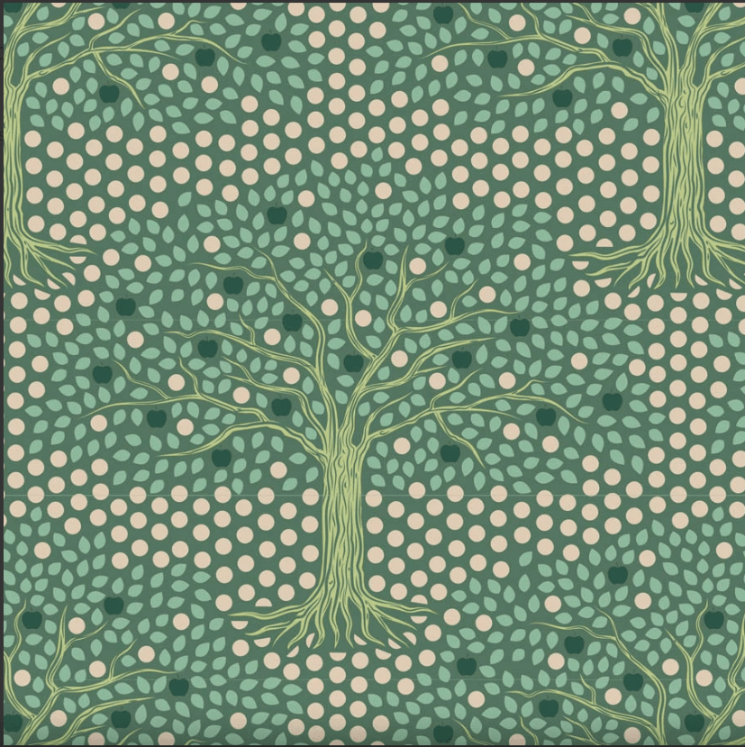 Tilda Hometown Fat Quarter Bundle - Green Sage - Image 2
