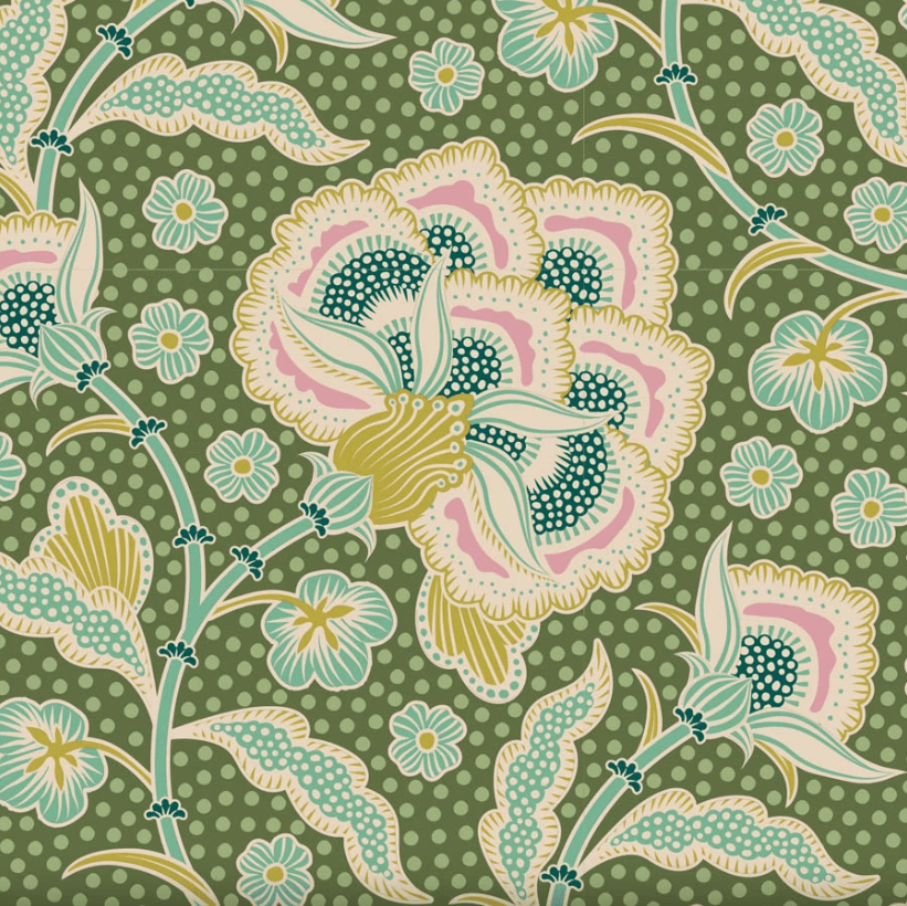 Tilda Hometown Fat Quarter Bundle - Green Sage - Image 3