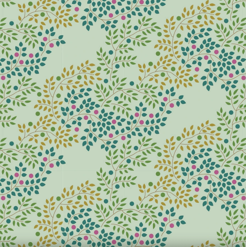 Tilda Hometown Fat Quarter Bundle - Green Sage - Image 5