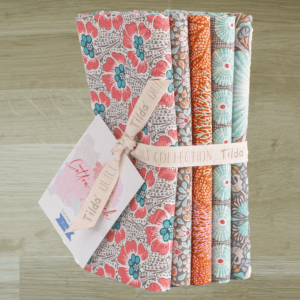 Tilda Cotton Beach Fat Quarter Bundle - Seamist