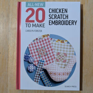 Chicken Scratch Embroidery - 20 Gingham Designs