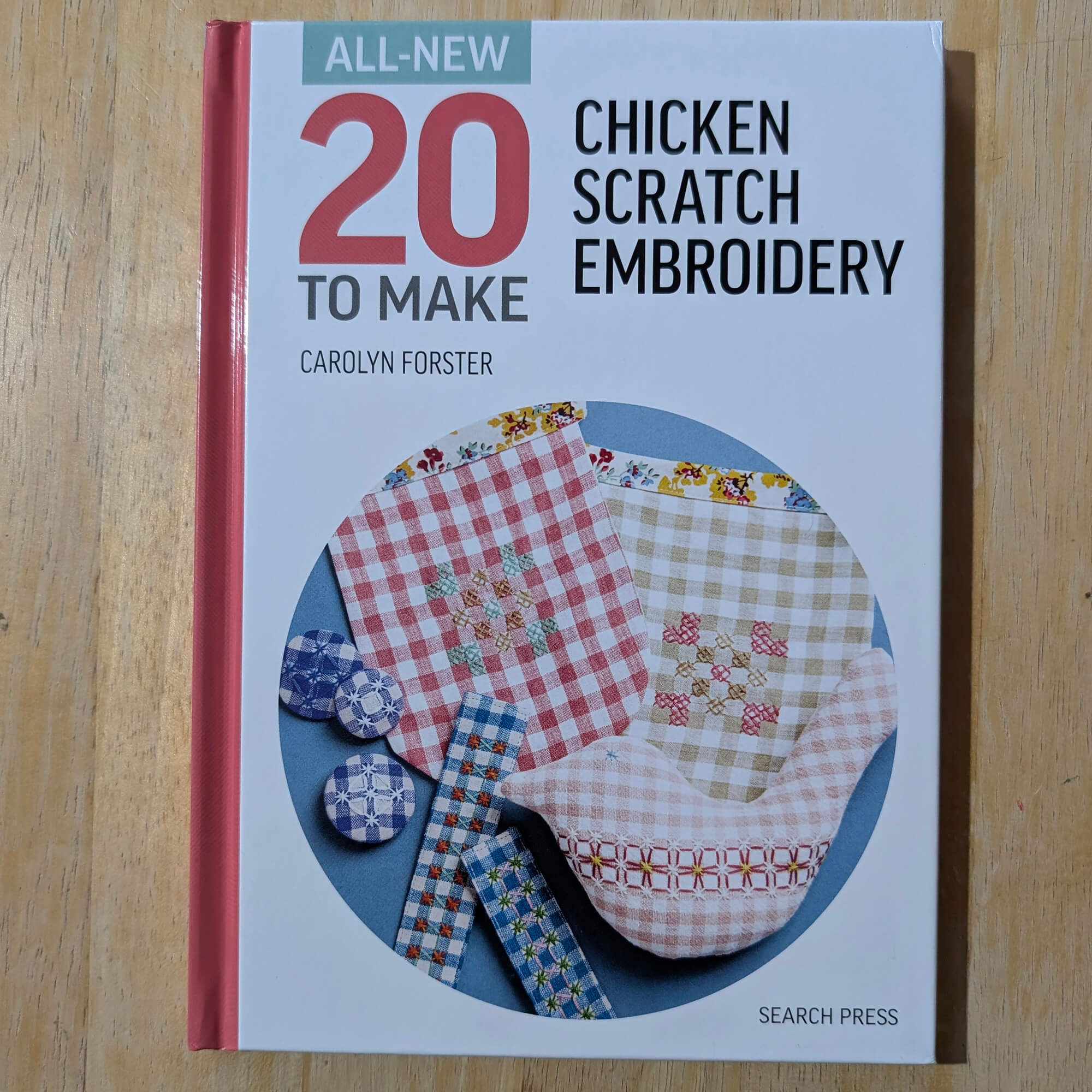 Chicken Scratch Embroidery - 20 Gingham Designs