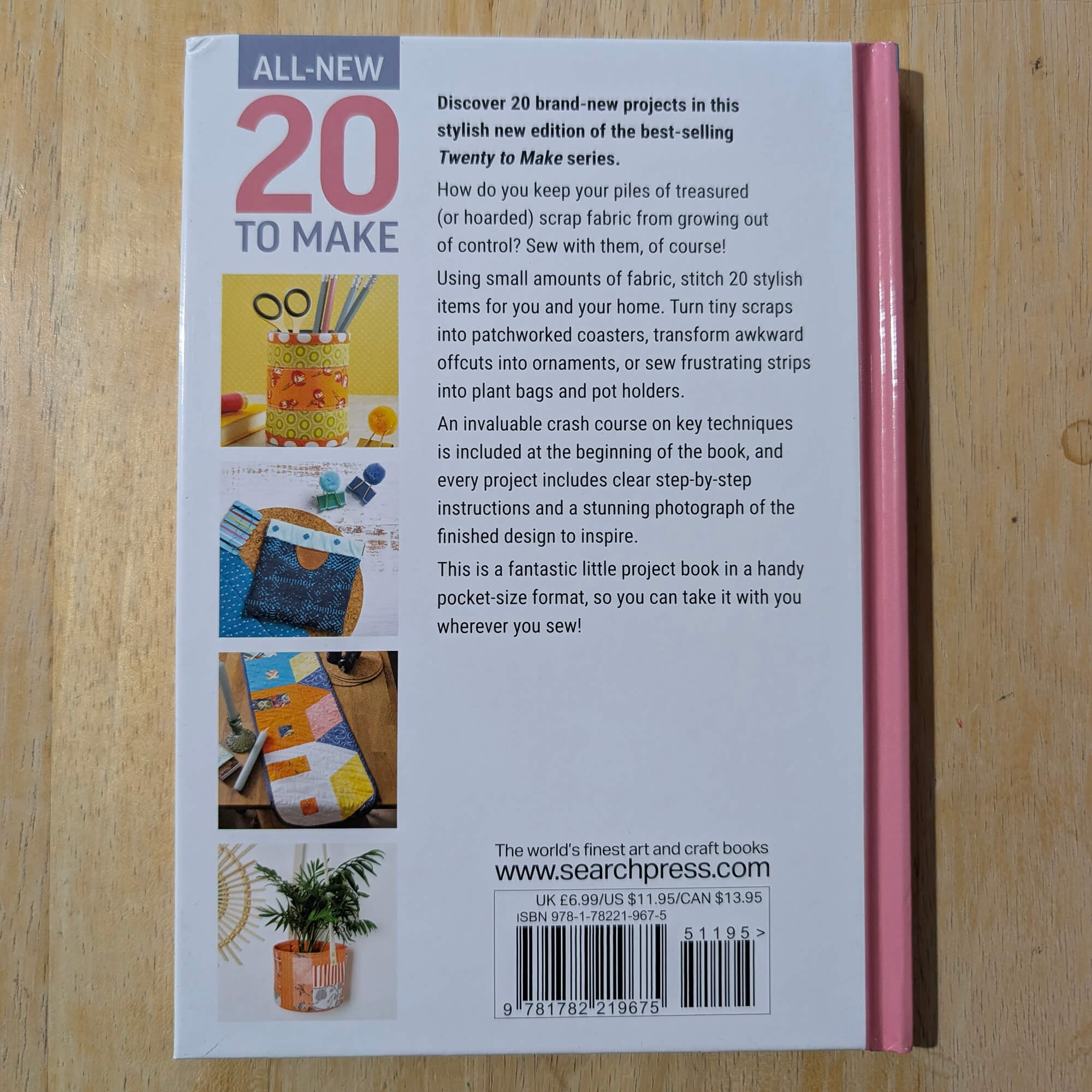 Sewing with Scraps - 20 Sewing Projects - Image 2