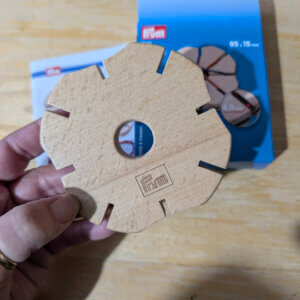 Prym MAXI Braiding Star - Wooden Cord Maker