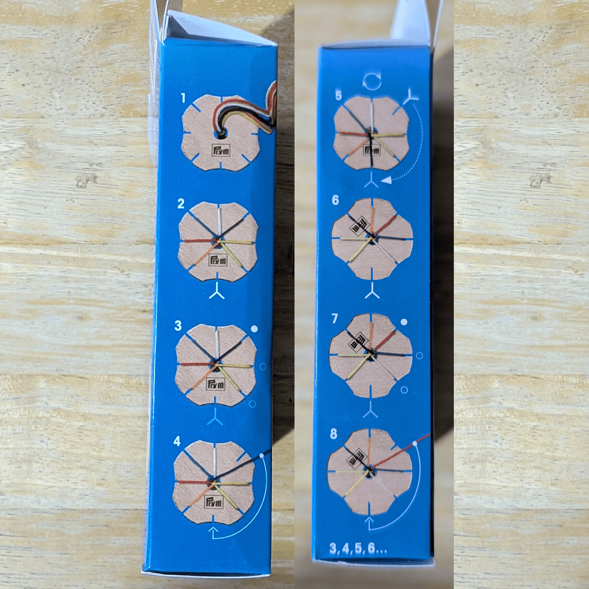 Prym MAXI Braiding Star - Wooden Cord Maker - Image 5