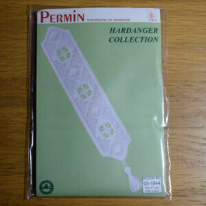 Hardanger Bookmark Kit - Permin Diamonds and Squares