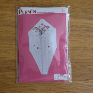 Hardanger Scissors Case Kit - Permin Whitework