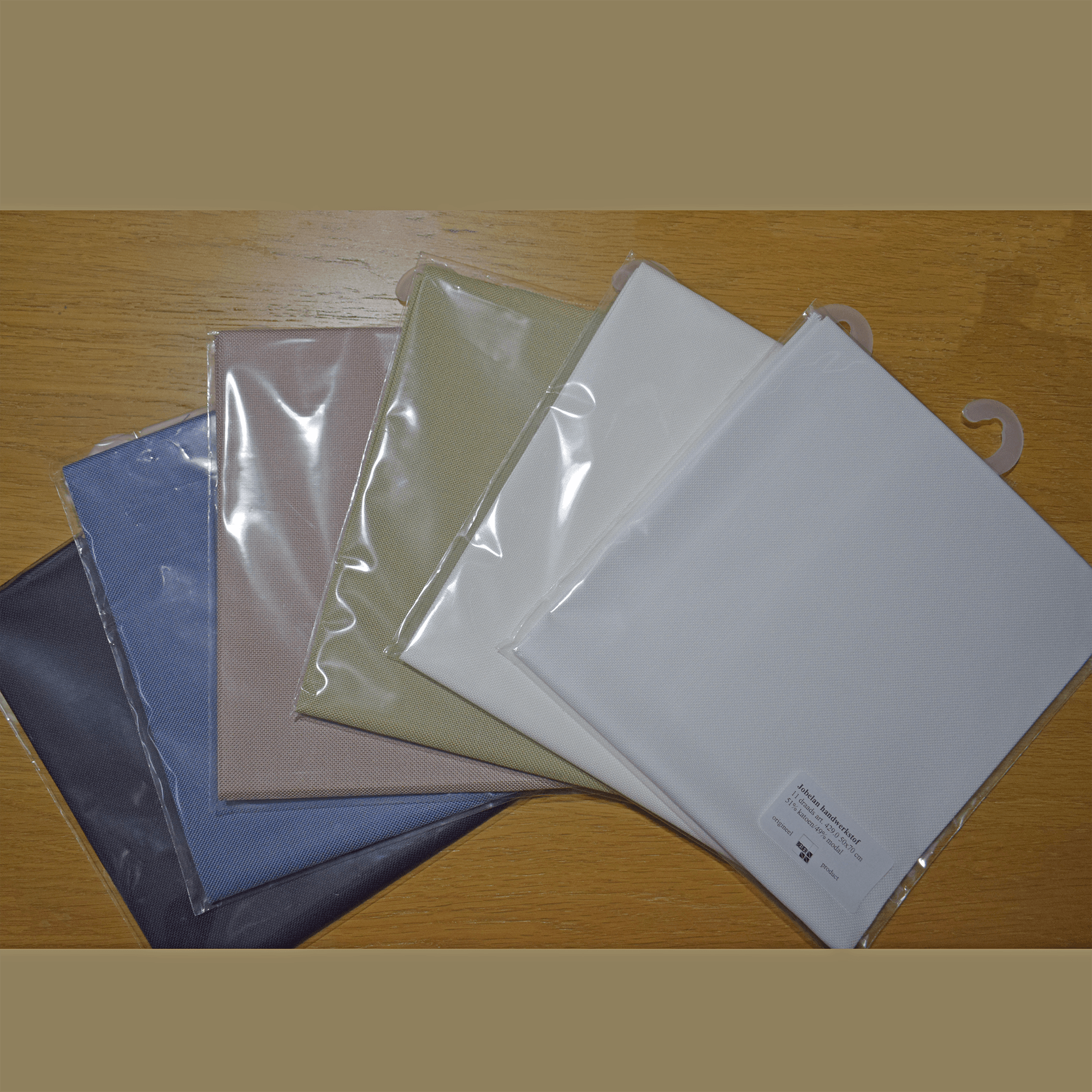 Jobelan Evenweave 28 Count - Beijer Coffee 50 x 70 cm - Image 3