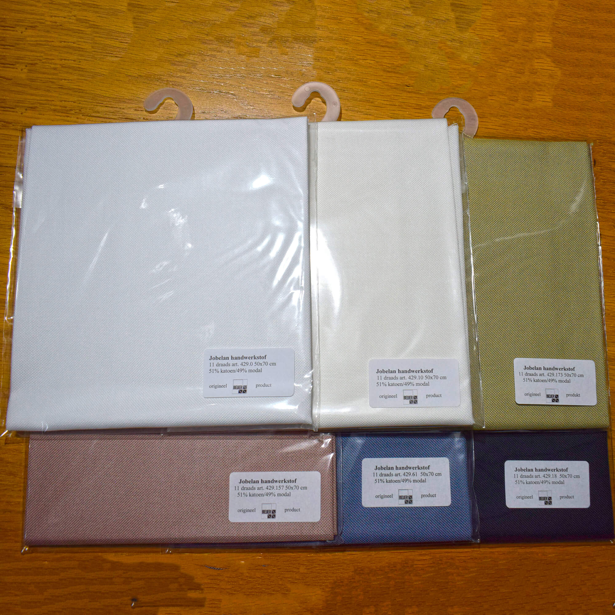 Jobelan Evenweave 28 Count - Beijer Coffee 50 x 70 cm - Image 2