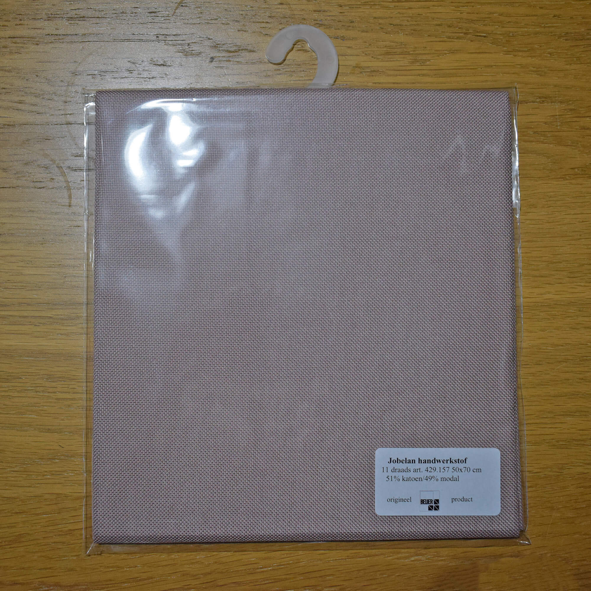 Jobelan Evenweave 28 Count - Beijer Coffee 50 x 70 cm