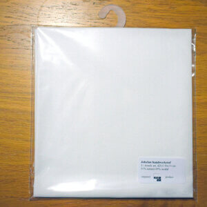 Jobelan Evenweave 28 Count - Beijer White 50 x 70 cm