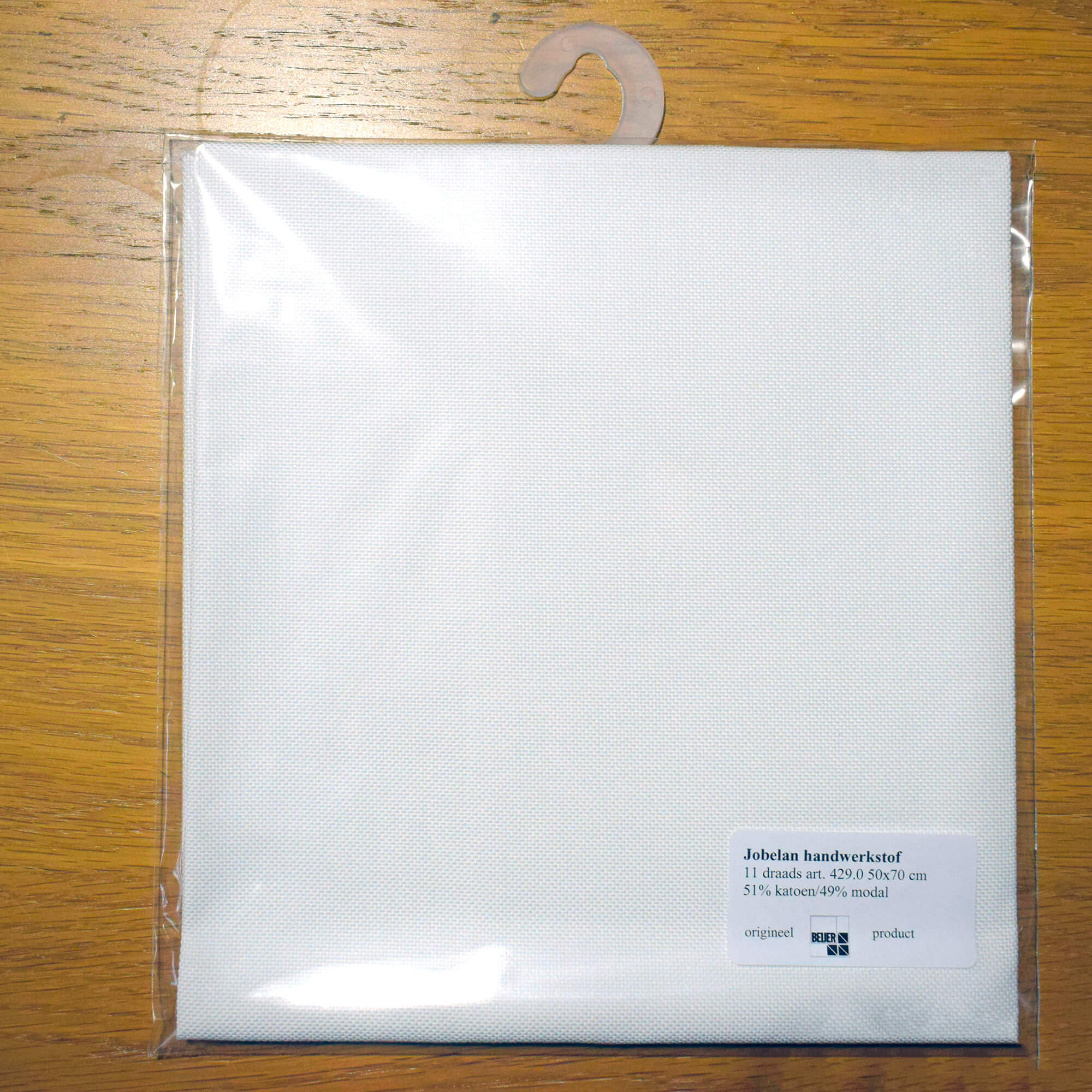 Jobelan Evenweave 28 Count - Beijer White 50 x 70 cm