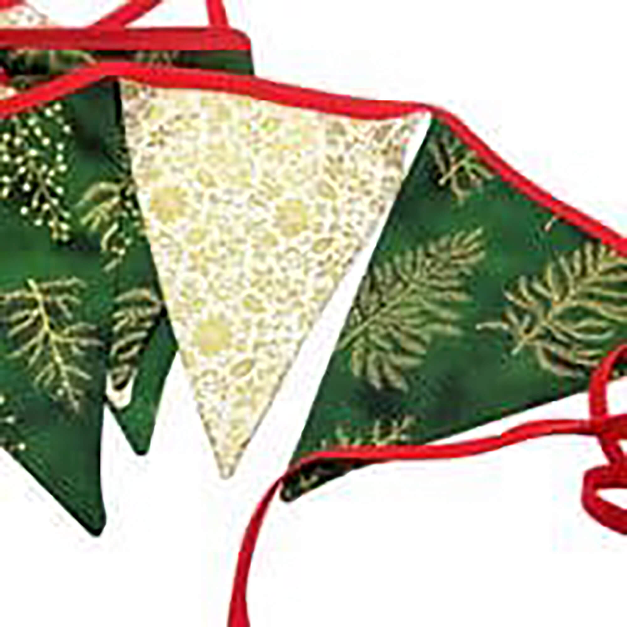 Triangle Bunting Template - Clear Plastic Pennant - Image 5